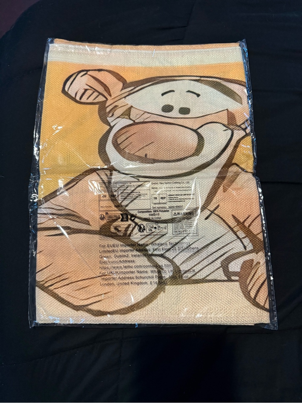 Winnie The Pooh Table Runner - Picture 5 of 7